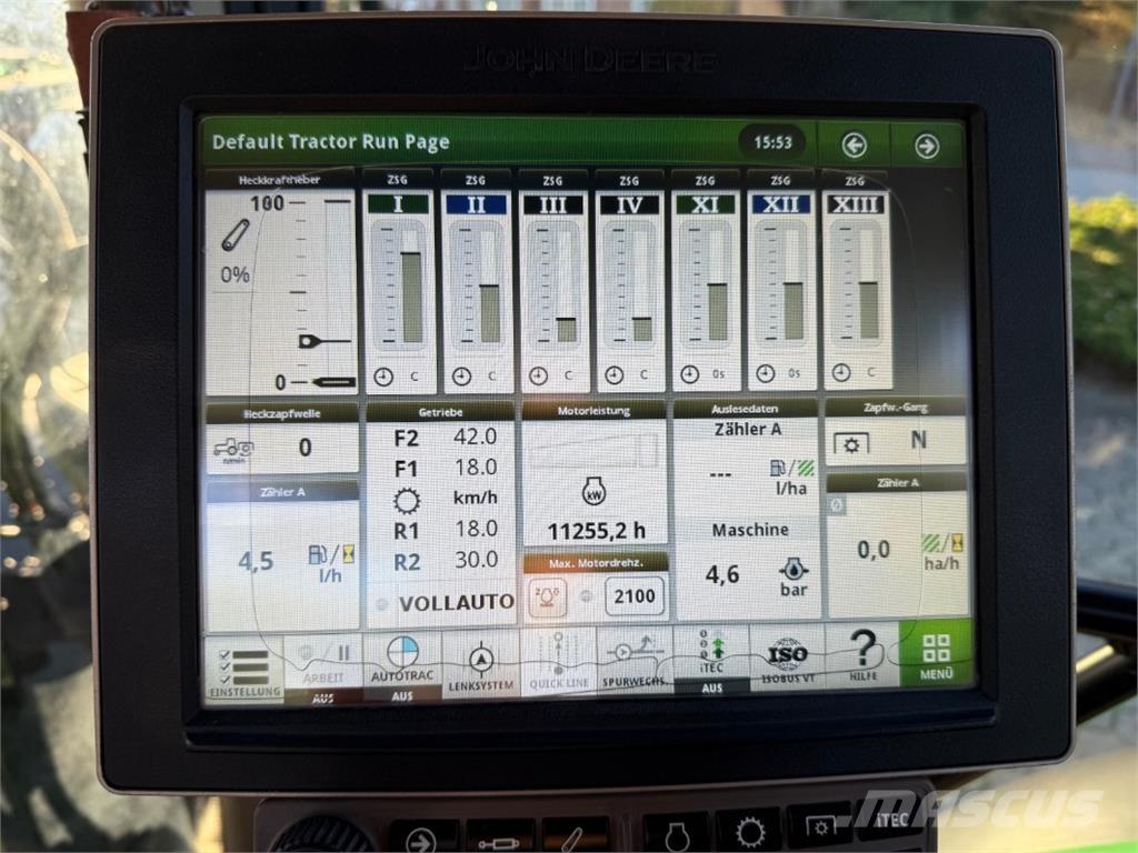 John Deere 6155R Žemės ūkis - Kita