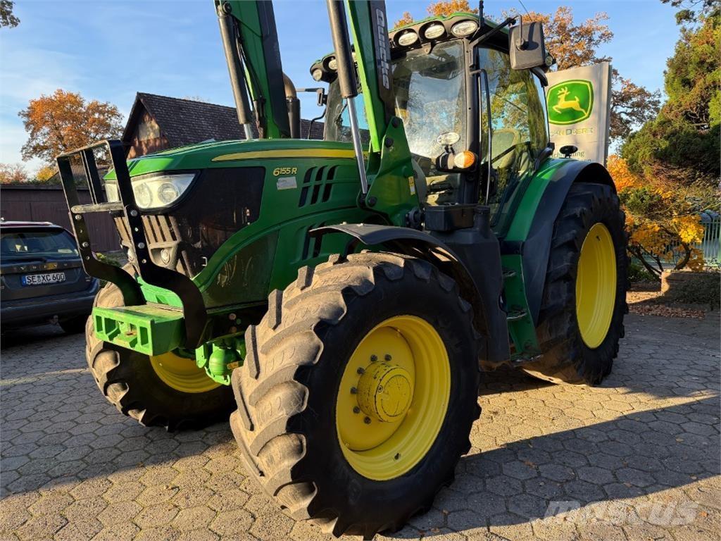 John Deere 6155R Žemės ūkis - Kita