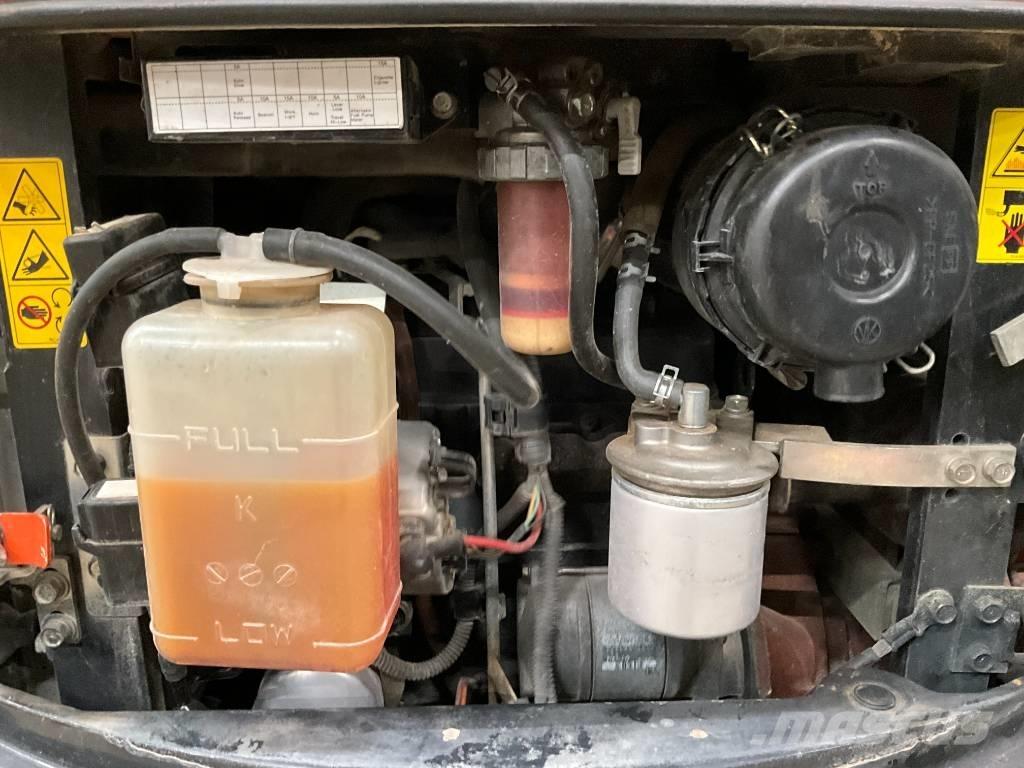 Kubota U 15-3 Mini ekskavatoriai < 7 t