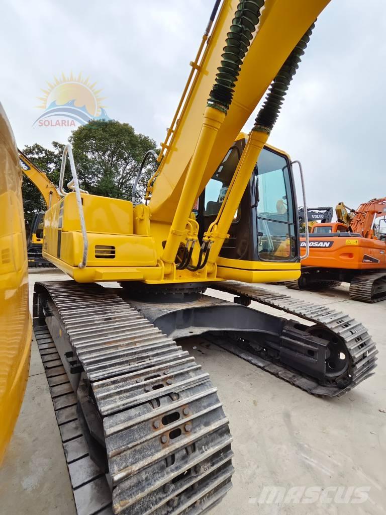 Komatsu PC 200-6 Vikšriniai ekskavatoriai