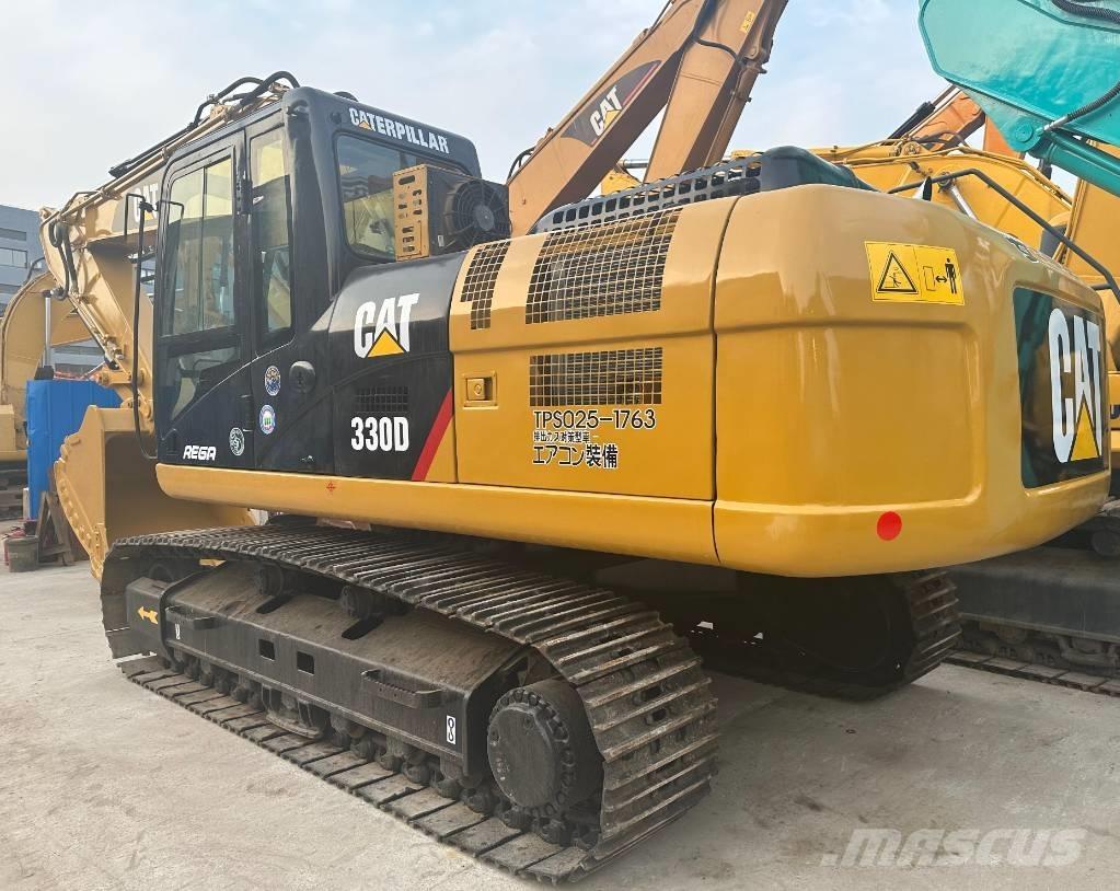 CAT 330D Vikšriniai ekskavatoriai