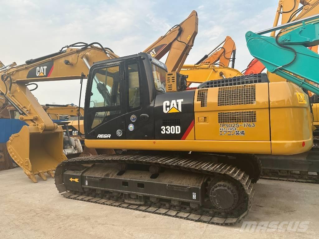 CAT 330D Vikšriniai ekskavatoriai