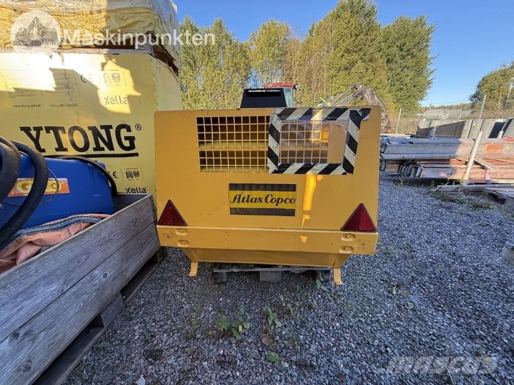 Atlas Copco XAS 55 Kompresoriai