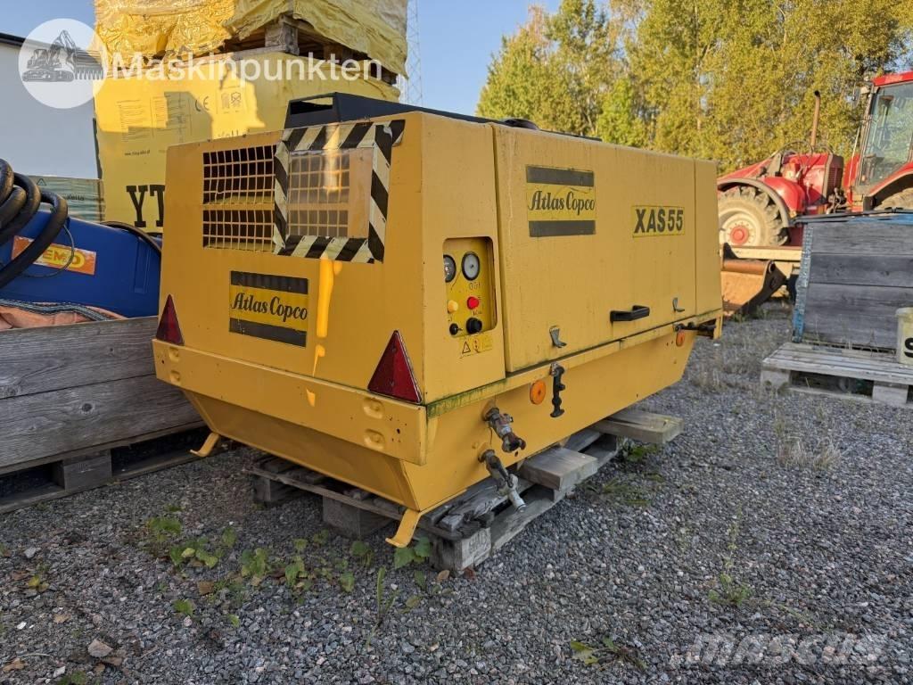 Atlas Copco XAS 55 Kompresoriai