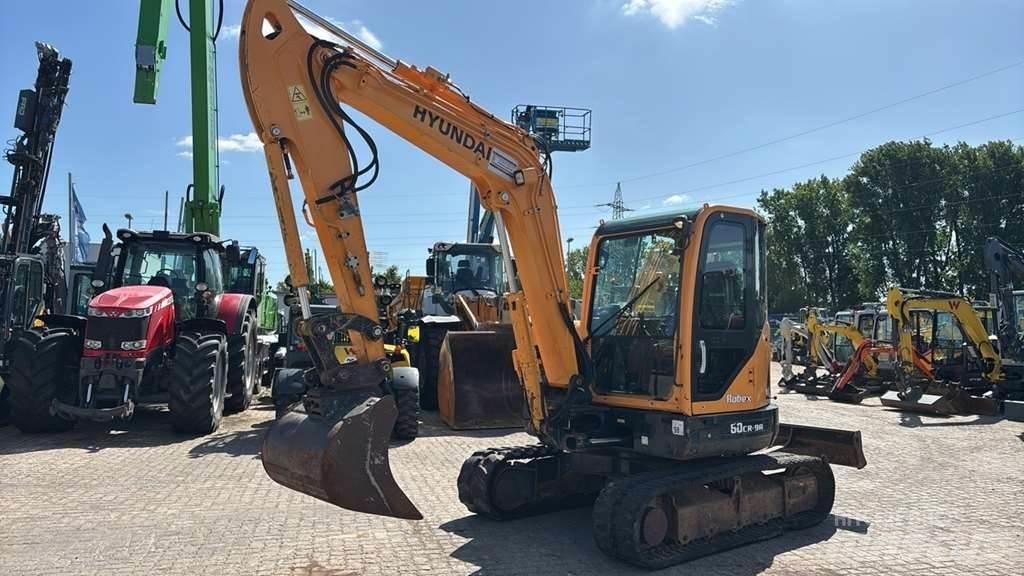 Hyundai R60CR-9A 0 Mini ekskavatoriai < 7 t