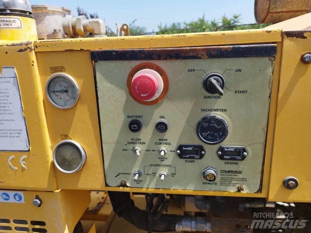 Mayco LS-40 Betono siurbliai