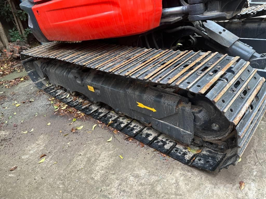 Kubota KX 163-5 Vikšriniai ekskavatoriai