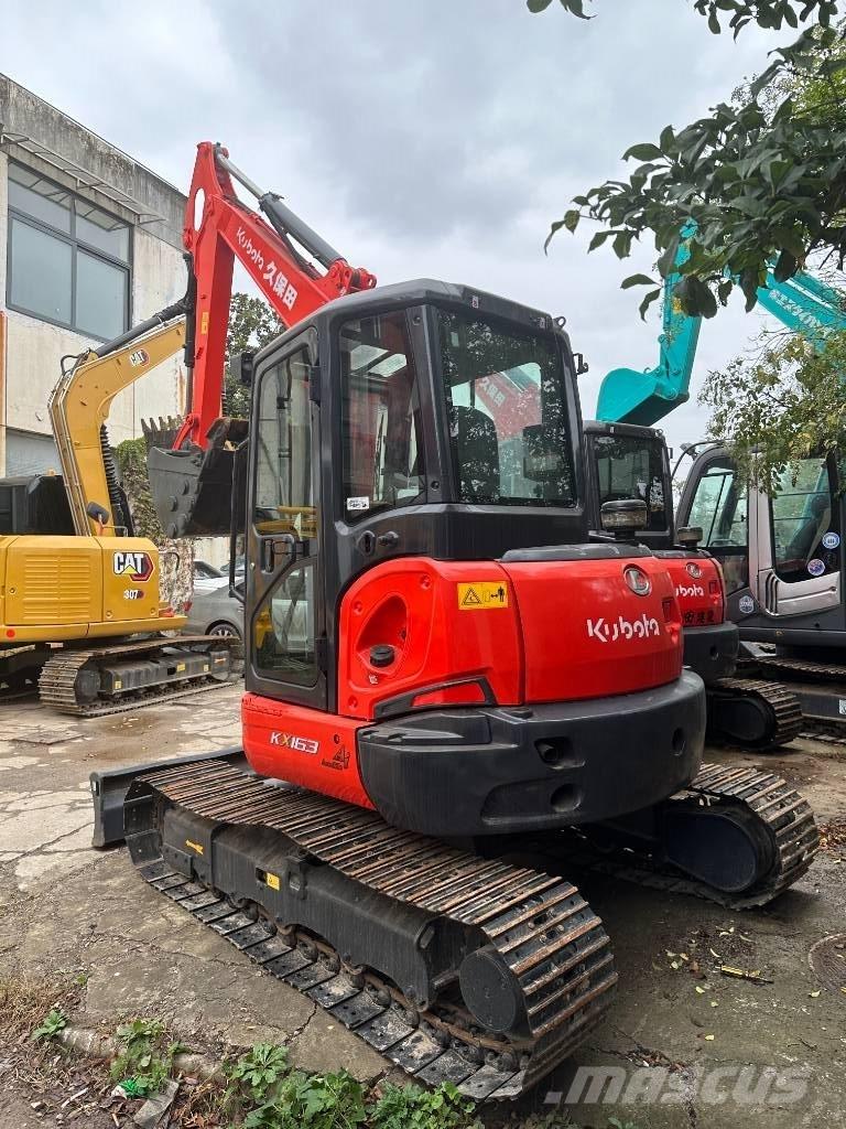 Kubota KX 163-5 Vikšriniai ekskavatoriai
