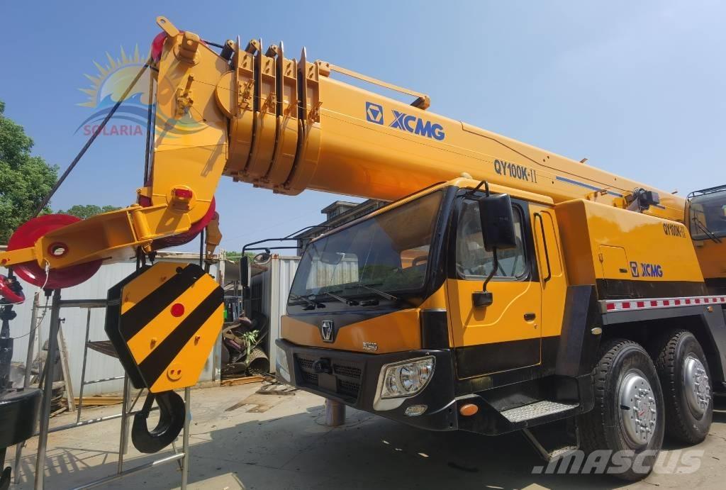 XCMG QY100K-2 Visureigiai kranai