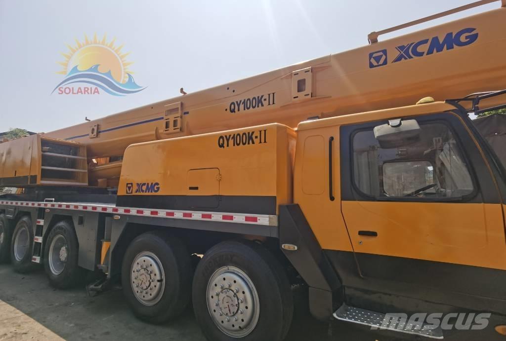 XCMG QY100K-2 Visureigiai kranai