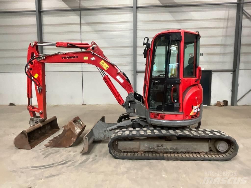 Yanmar Vio 50 U Mini ekskavatoriai < 7 t
