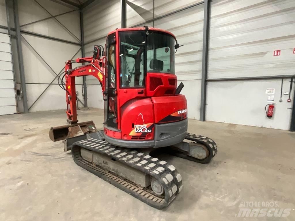 Yanmar Vio 50 U Mini ekskavatoriai < 7 t
