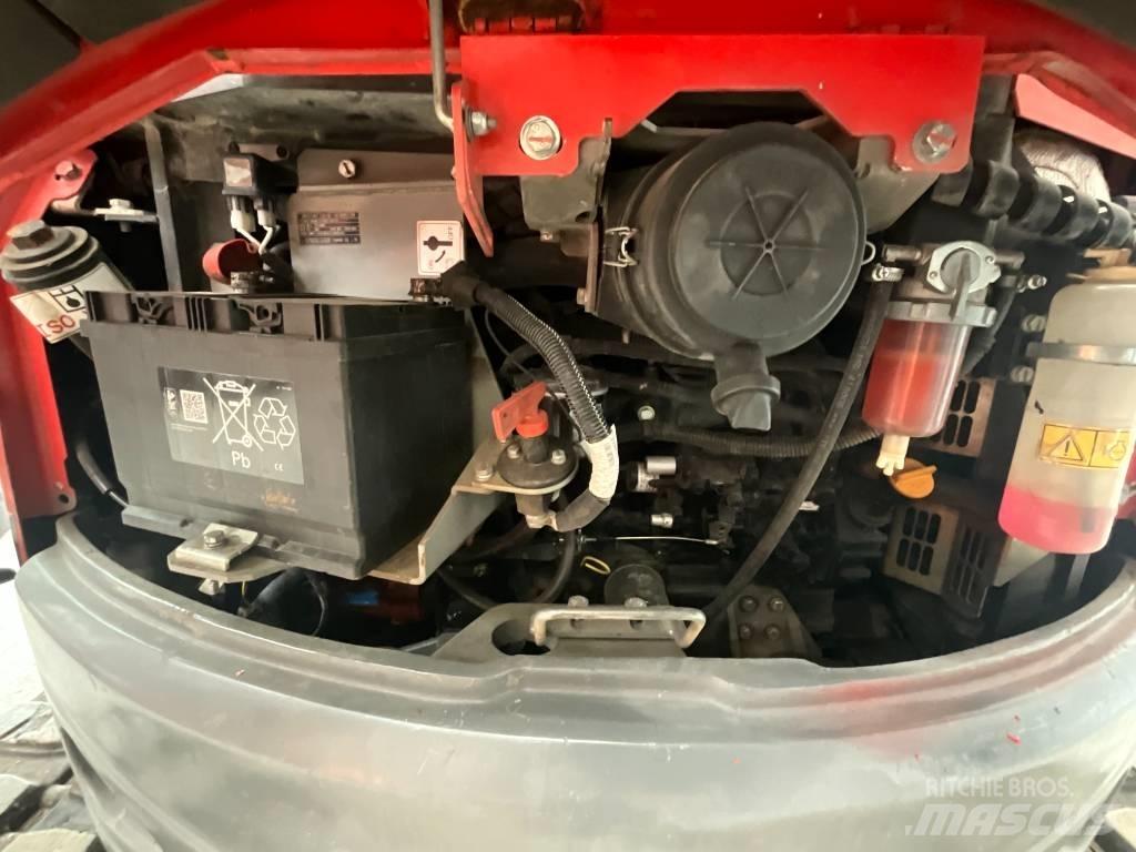 Yanmar Vio 50 U Mini ekskavatoriai < 7 t