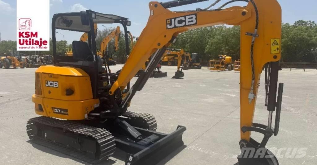 JCB 37C Mini ekskavatoriai < 7 t