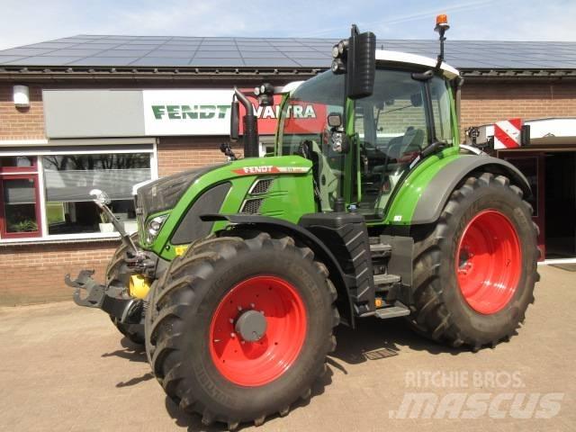 Fendt 516 Gen3 Traktoriai