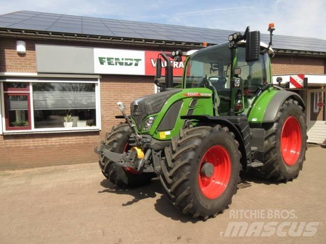 Fendt 516 Gen3 Traktoriai