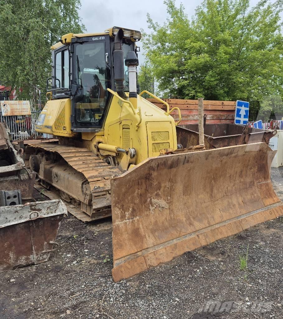 Komatsu D 51 EX-22 Vikšriniai buldozeriai