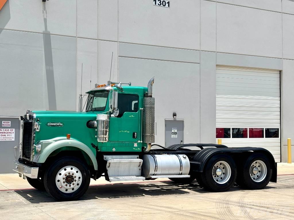 Kenworth W 900 Naudoti vilkikai