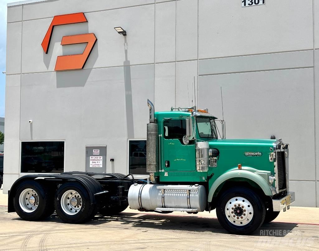 Kenworth W 900 Naudoti vilkikai