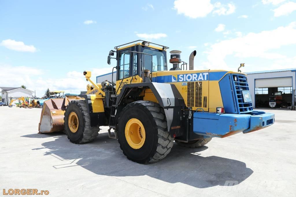 Komatsu WA 480-6H Naudoti ratiniai krautuvai