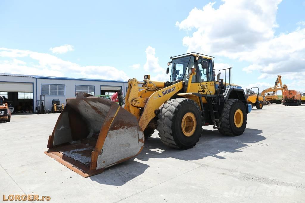 Komatsu WA 480-6H Naudoti ratiniai krautuvai