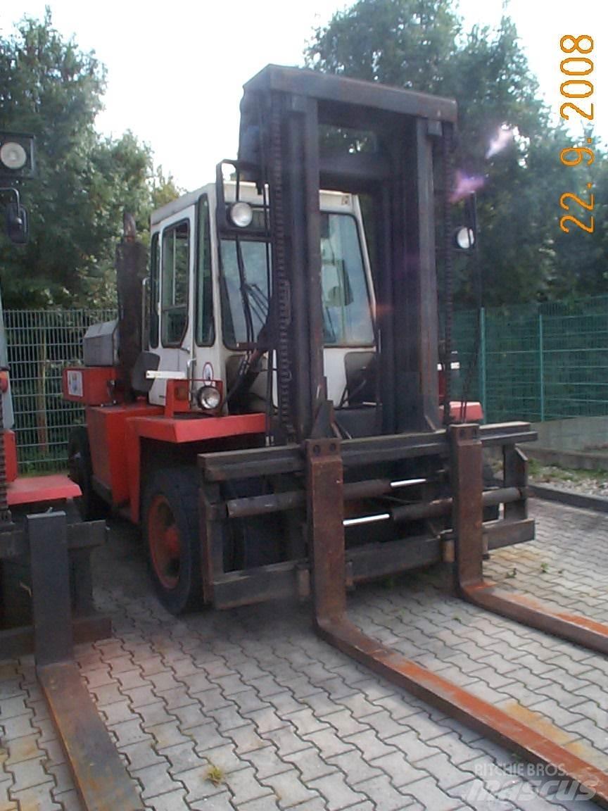Kalmar GCD-80-9 LPG (dujiniai) krautuvai