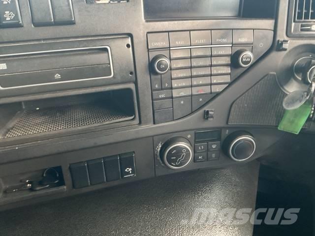 Volvo FMX 460 Naudoti vilkikai