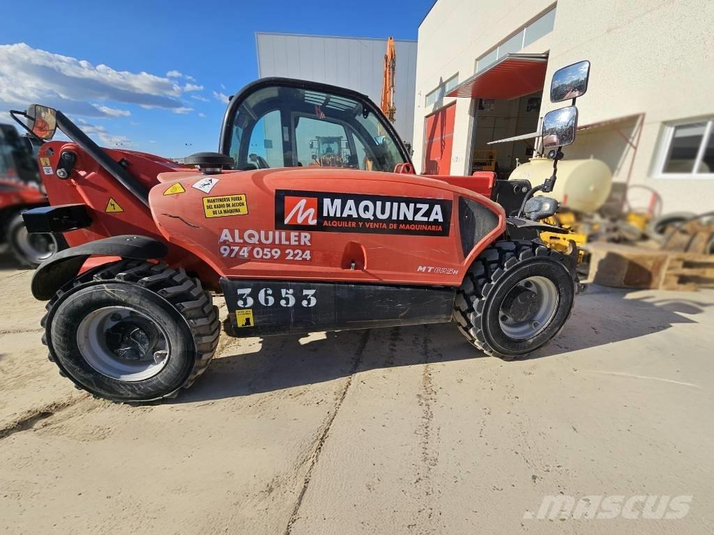 Manitou MT 625 Teleskopiniai krautuvai