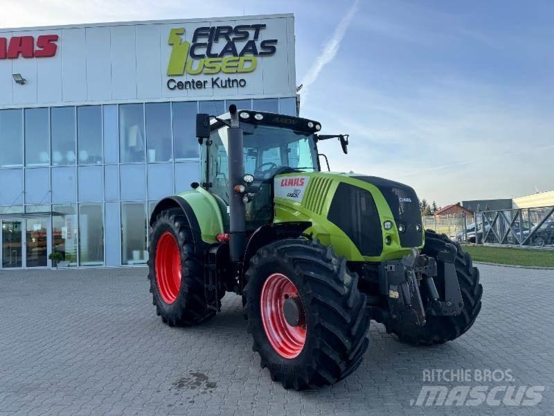 CLAAS AXION 810 Traktoriai