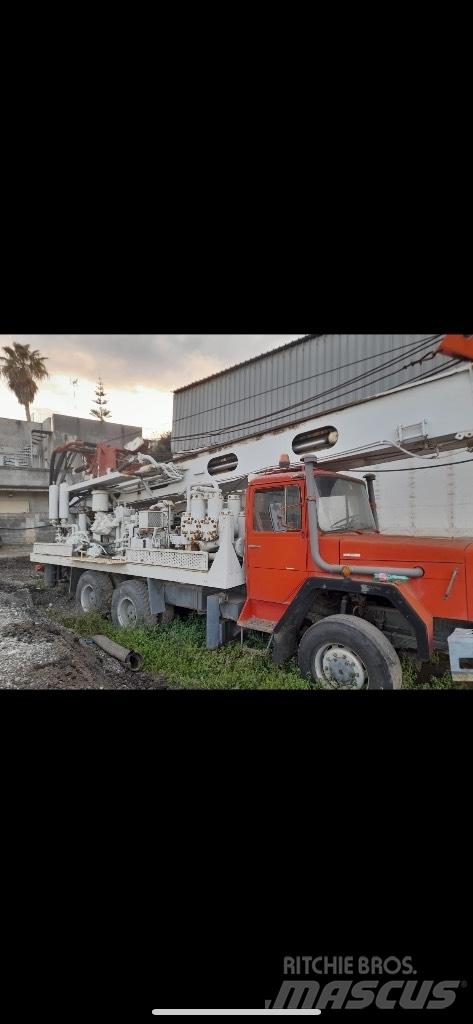  Massarenti SR 3500. Šulinių gręžimo technika