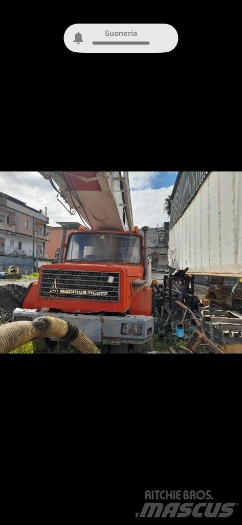  Massarenti SR 3500. Šulinių gręžimo technika