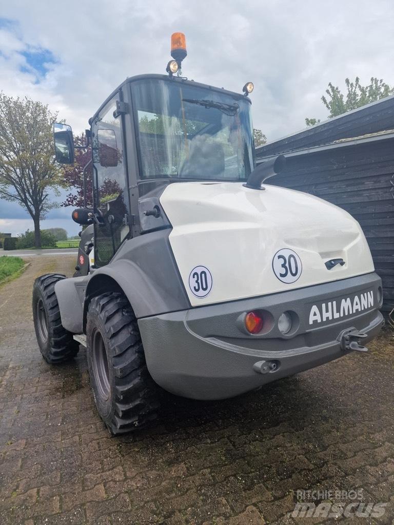 Ahlmann AZ95/75 Naudoti ratiniai krautuvai