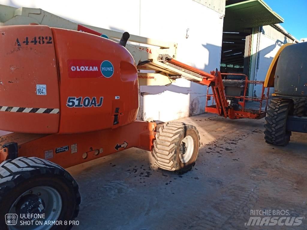 JLG 510 AJ Alkūniniai keltuvai