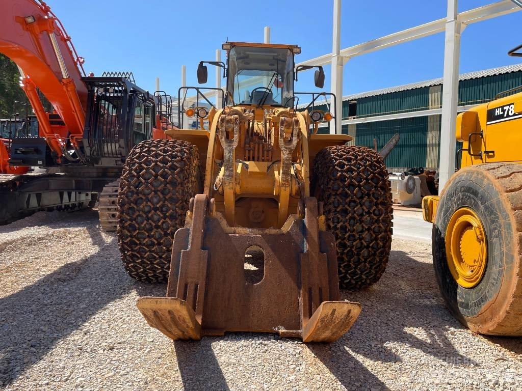 Hyundai HL 780-3 Naudoti ratiniai krautuvai