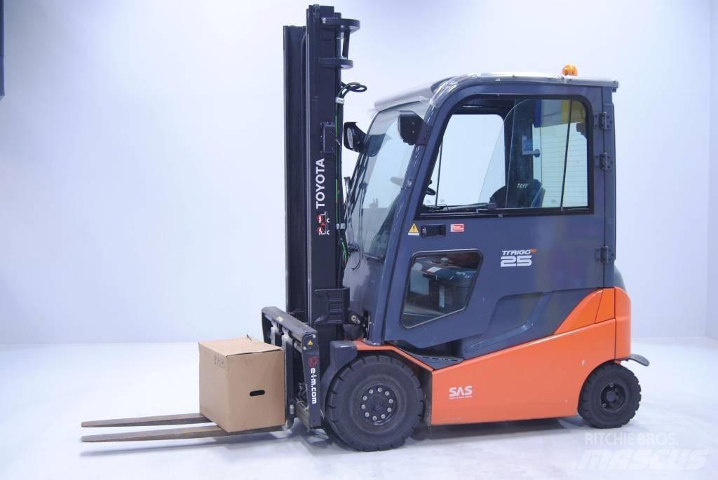Toyota 8FBMKT25 Elektriniai šakiniai krautuvai