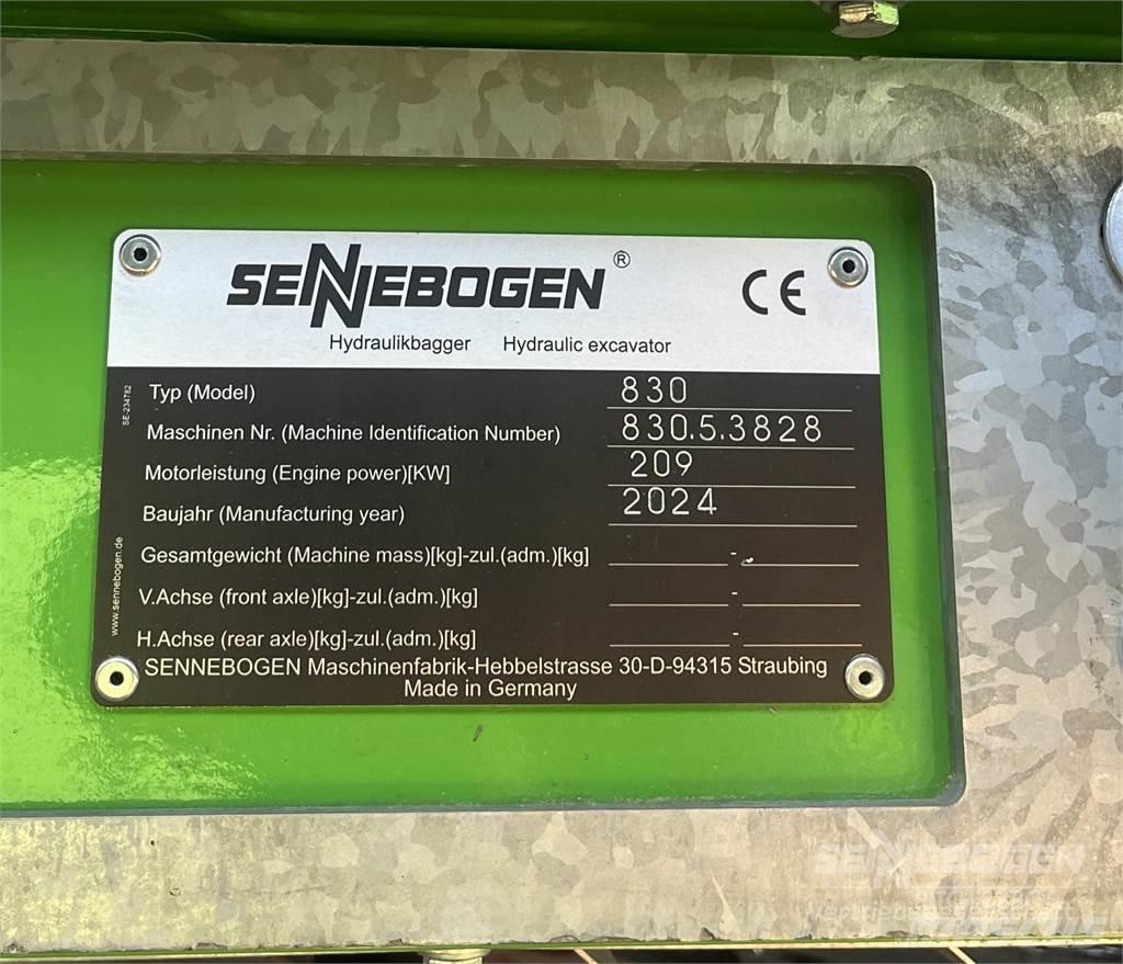 Sennebogen 830 R Griovimo ekskavatoriai