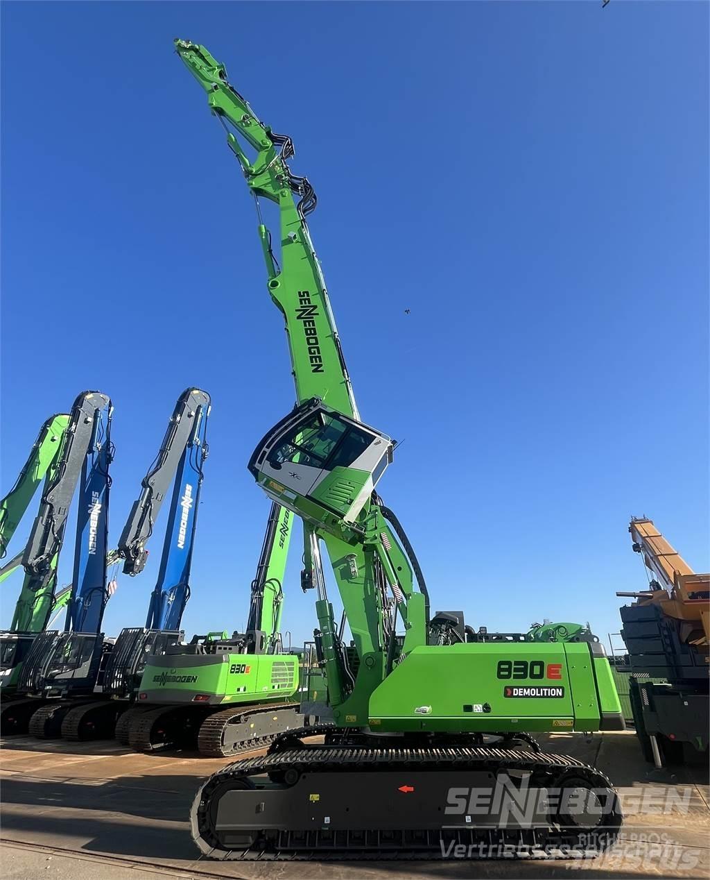 Sennebogen 830 R Griovimo ekskavatoriai
