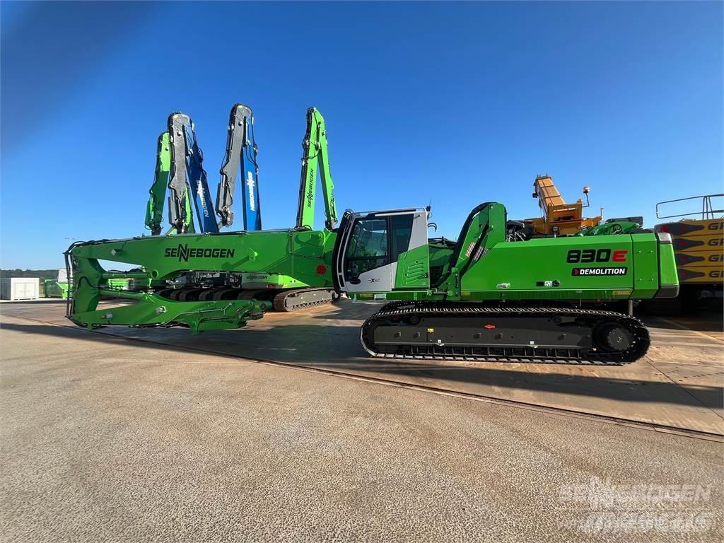 Sennebogen 830 R Griovimo ekskavatoriai