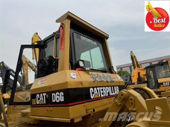 CAT D 6 G Vikšriniai buldozeriai