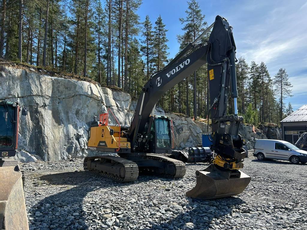 Volvo EC 250 EL Vikšriniai ekskavatoriai