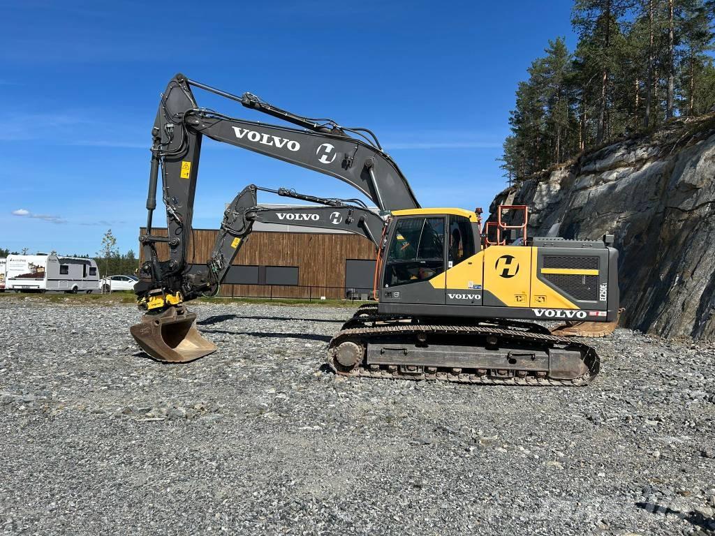 Volvo EC 250 EL Vikšriniai ekskavatoriai