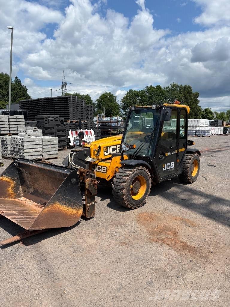 JCB 525-60 Teleskopiniai krautuvai