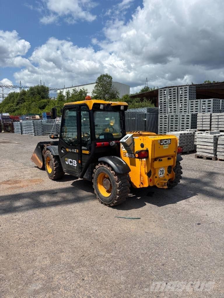 JCB 525-60 Teleskopiniai krautuvai