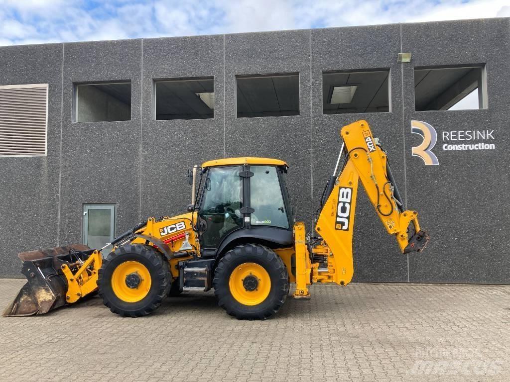 JCB 4 CX Ekskavatoriniai krautuvai