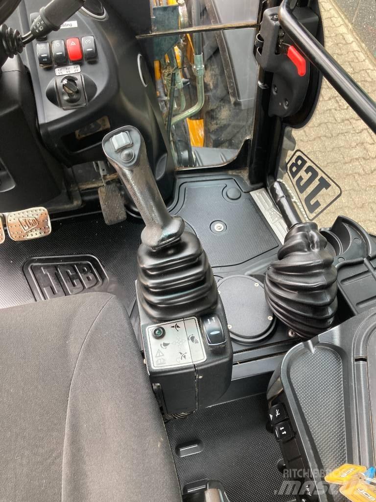 JCB 4 CX Ekskavatoriniai krautuvai