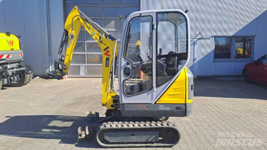 Wacker Neuson ET16 Vikšriniai ekskavatoriai