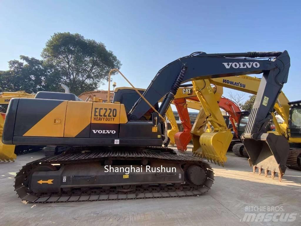 Volvo EC 220 Vikšriniai ekskavatoriai