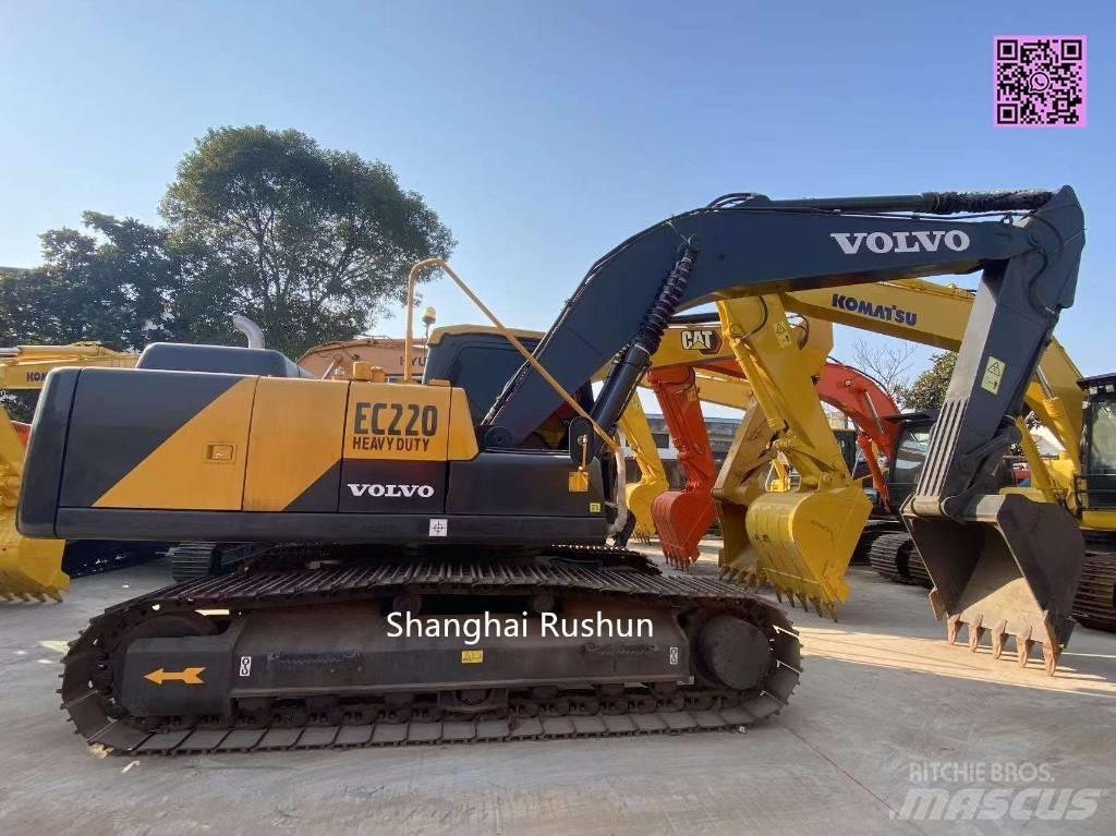 Volvo EC 220 Vikšriniai ekskavatoriai