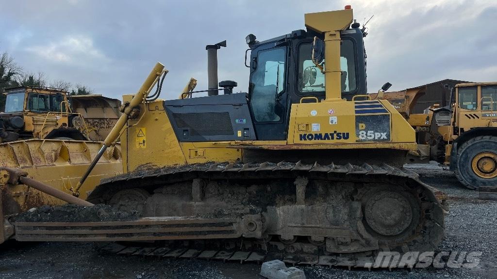 Komatsu Px85-15eu Vikšriniai buldozeriai