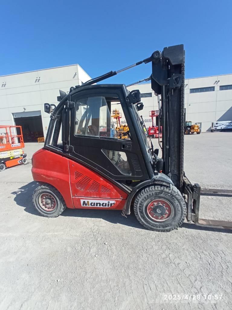Linde H 50 D Dyzeliniai krautuvai